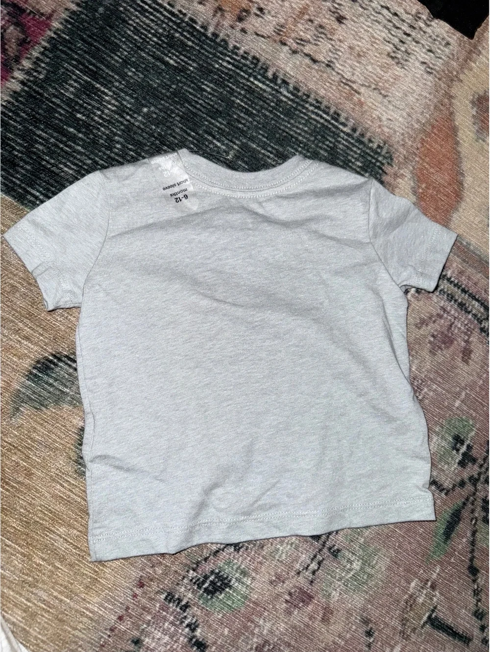 GAP x Frank Ape toddler t shirt bear frank monster rainbow